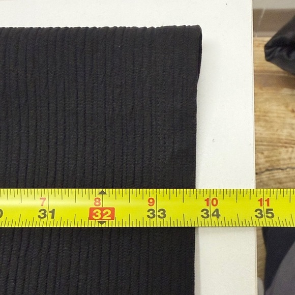 LC Lauren Conrad Women's Black Bow waist Dress Size 4 Sleeveless Sheath cocktail - Picture 9 of 9